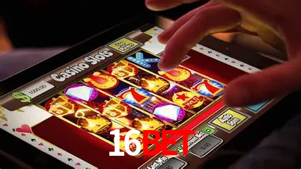 Descubra o Mundo do Cassino Online com 16bet