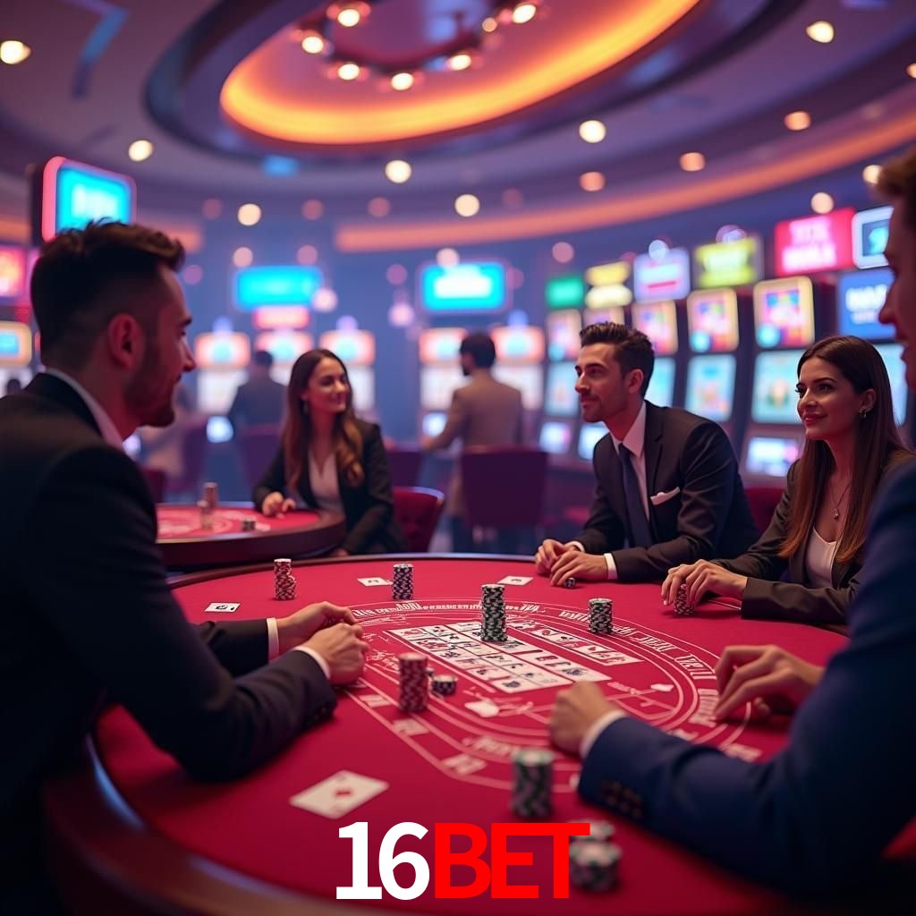 Interface do App 16bet